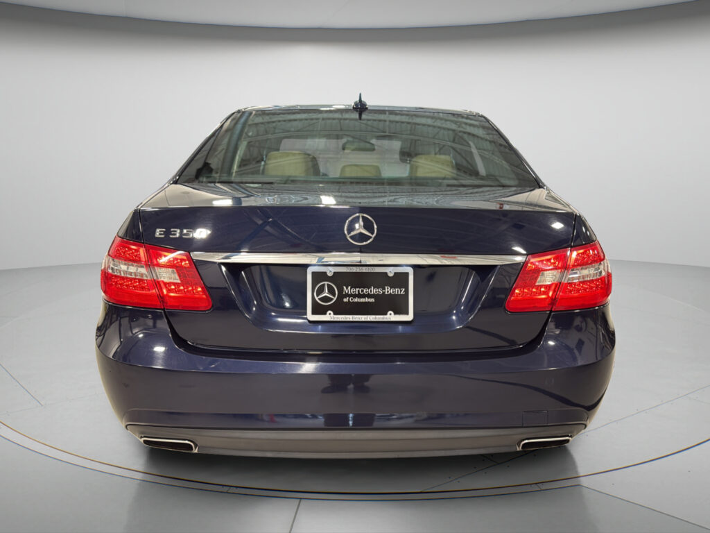 2013 Mercedes-Benz E-Class