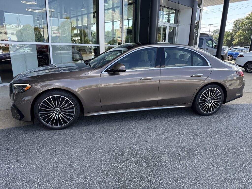 2027 Mercedes-Benz E-Class E 350