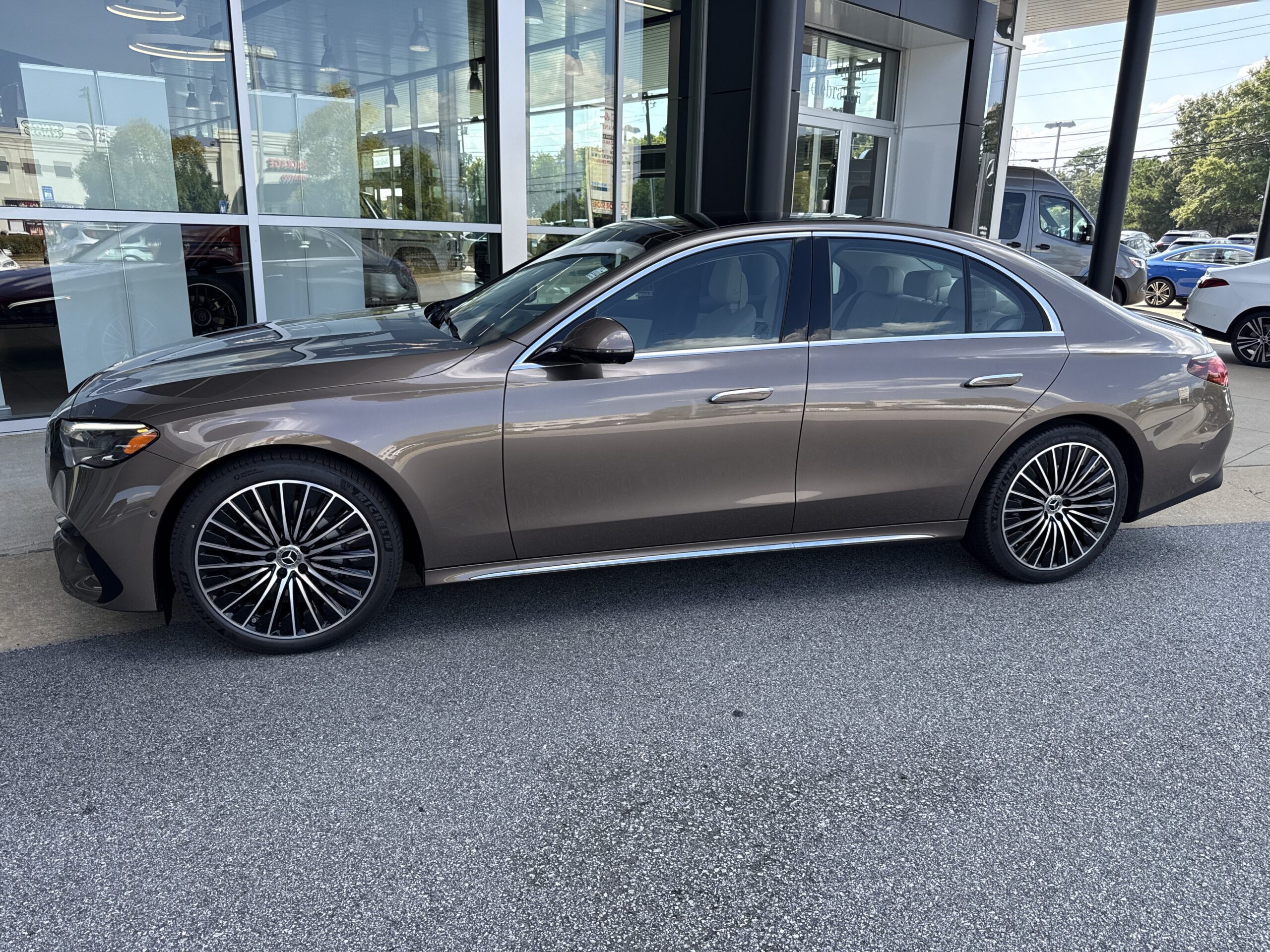 2027 Mercedes-Benz E-Class E 350