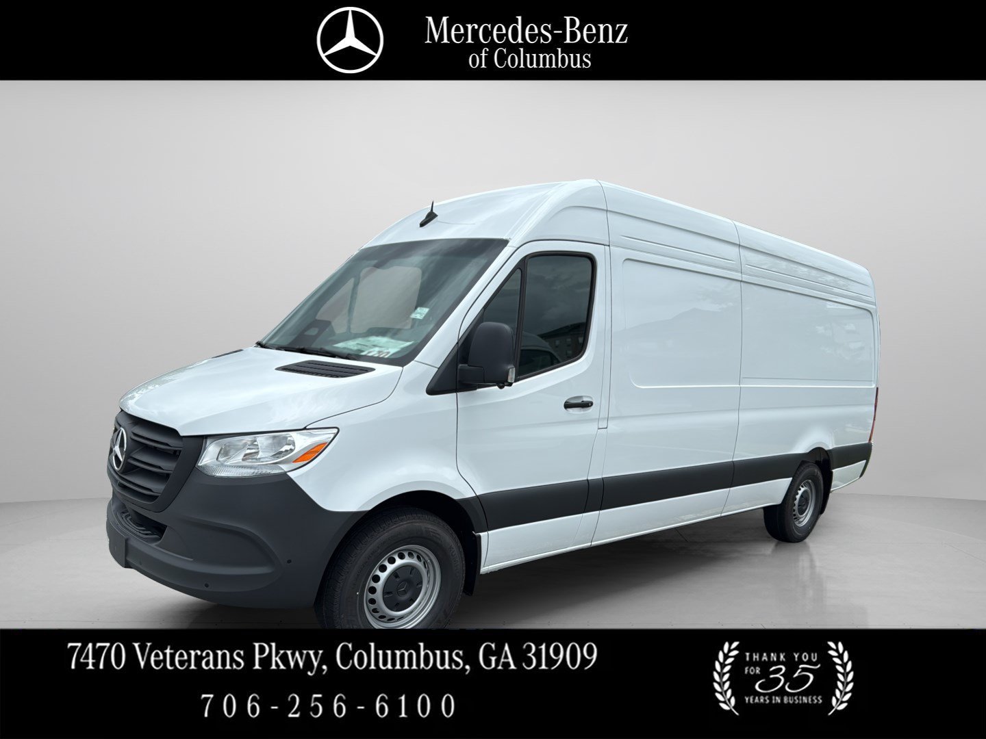 2026 Mercedes-Benz Sprinter Cargo Van