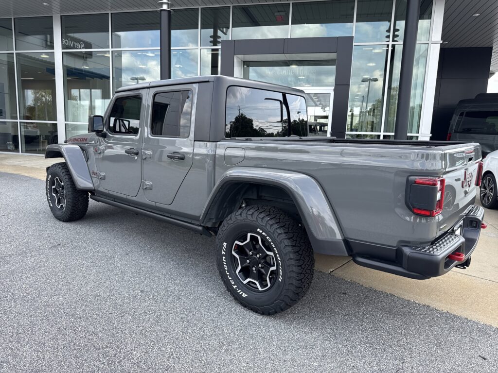 2022 Jeep Gladiator Rubicon