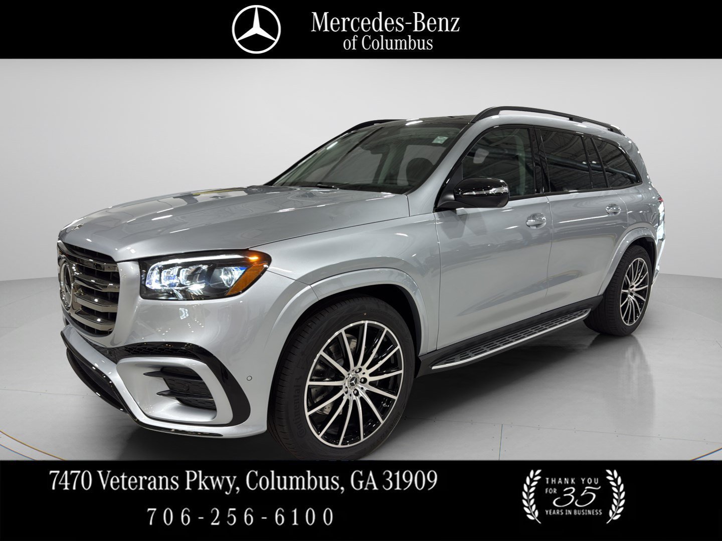 2026 Mercedes-Benz  GLS 450