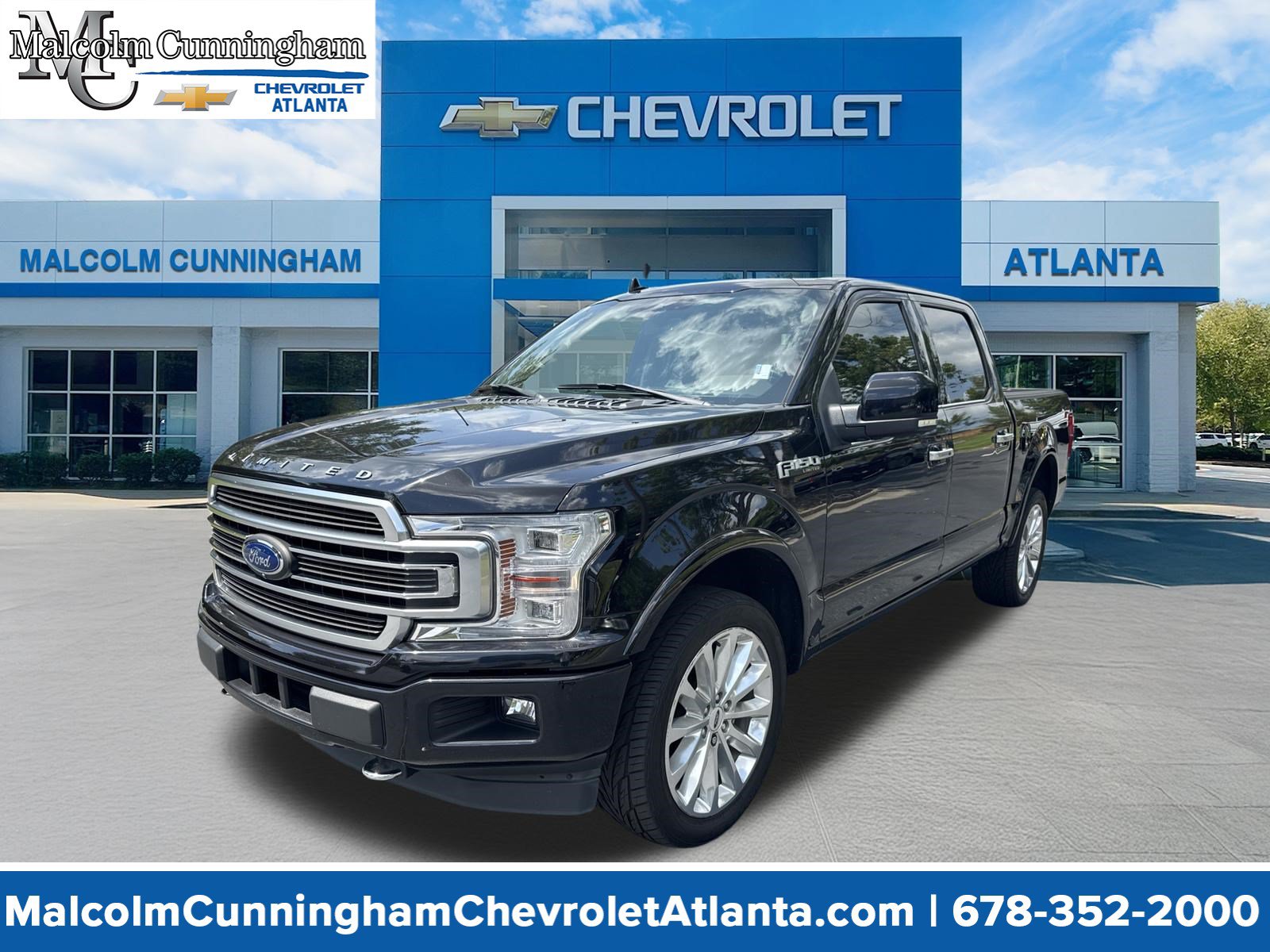 2020 Ford F-150 Limited