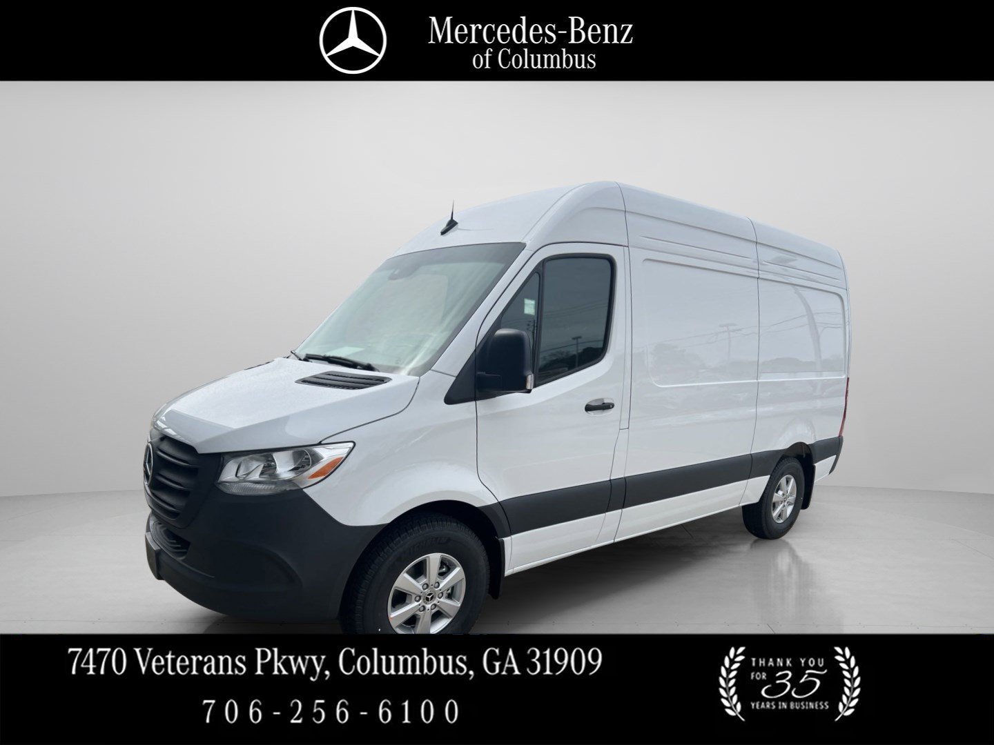 2024 Mercedes-Benz Sprinter Cargo Van LEONARD OUTFITTER 2500