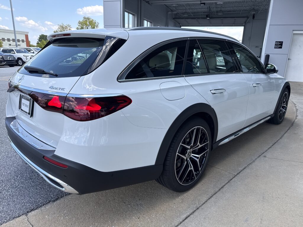 2027 Mercedes-Benz E-Class E 450