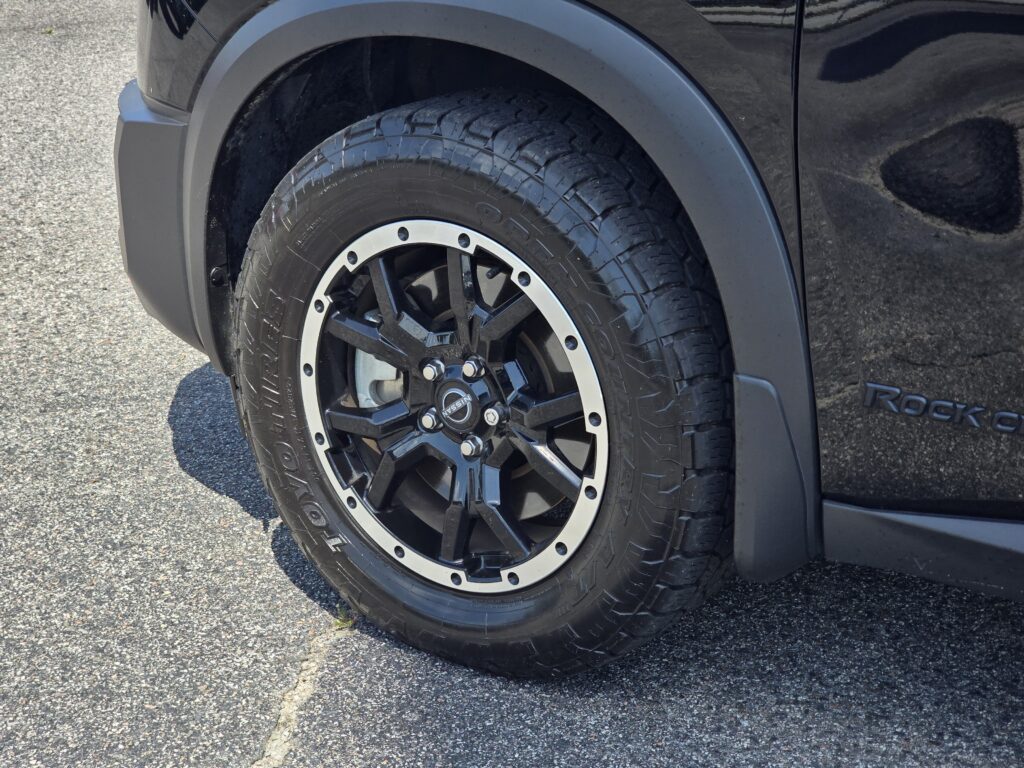 2025 Nissan Pathfinder Rock Creek