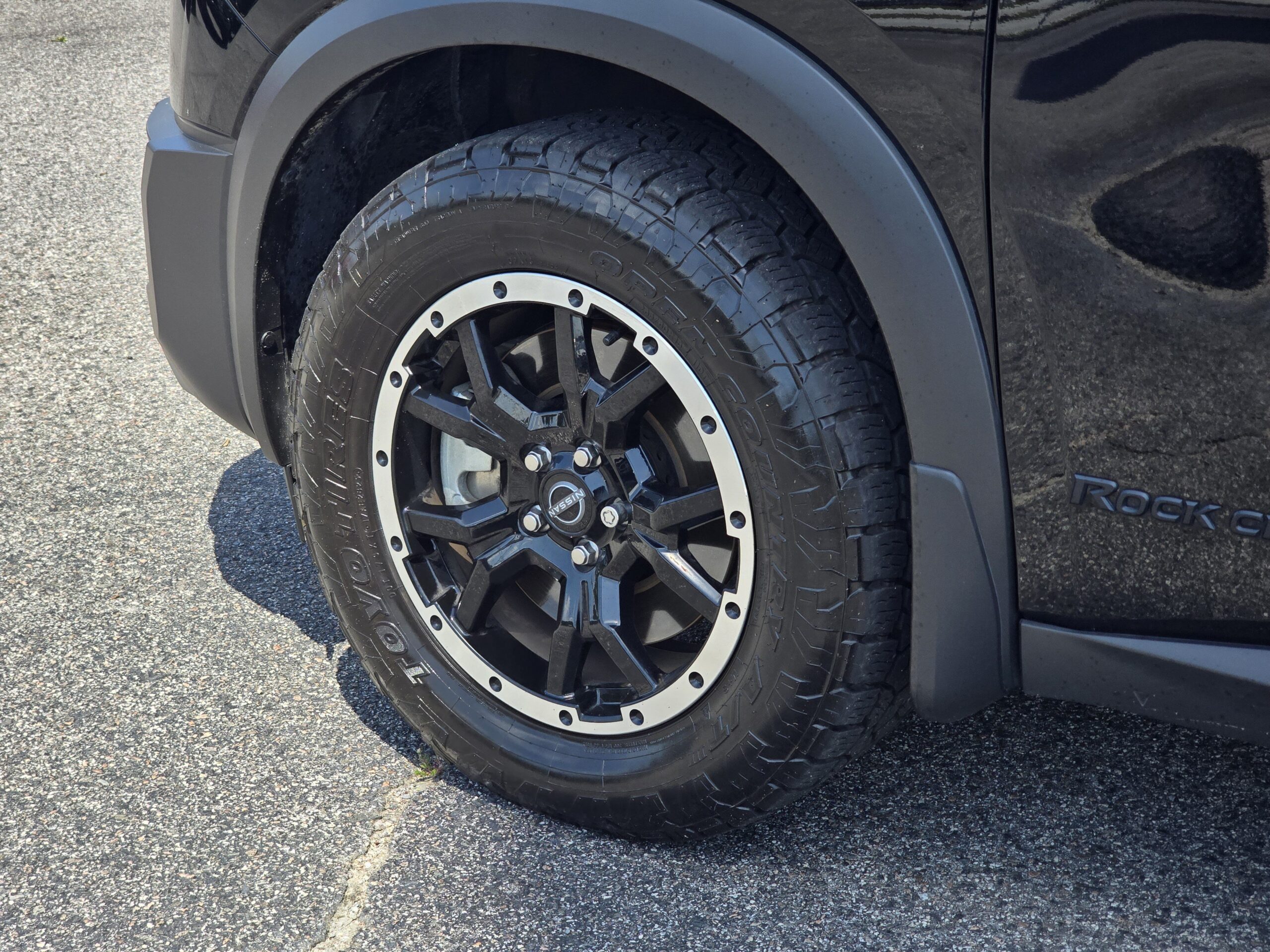 2025 Nissan Pathfinder Rock Creek