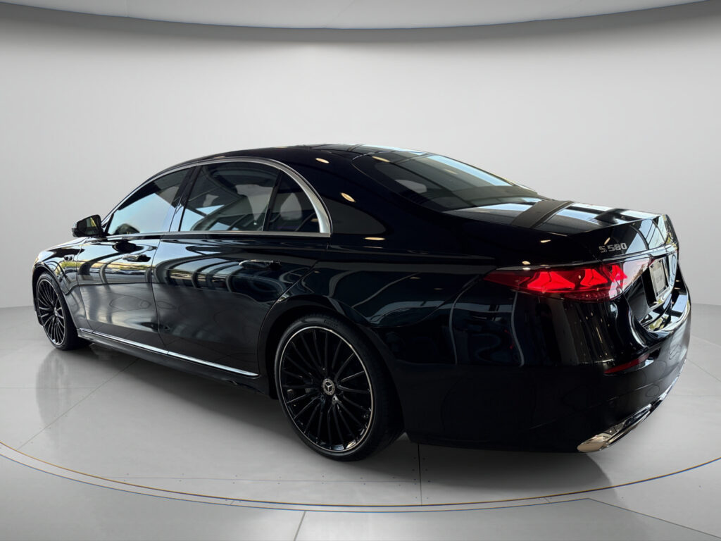 2027 Mercedes-Benz S-Class S 580