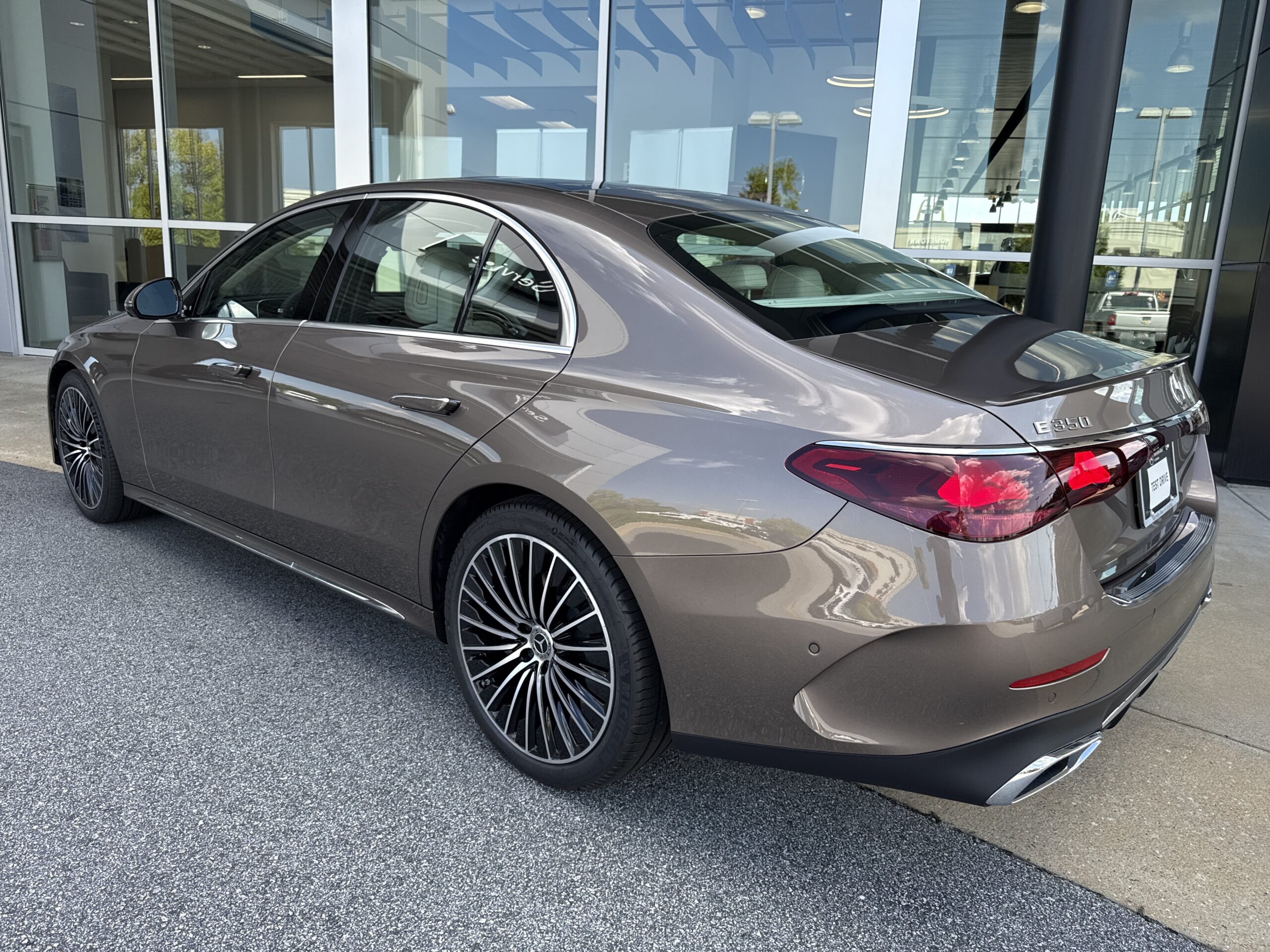 2027 Mercedes-Benz E-Class E 350