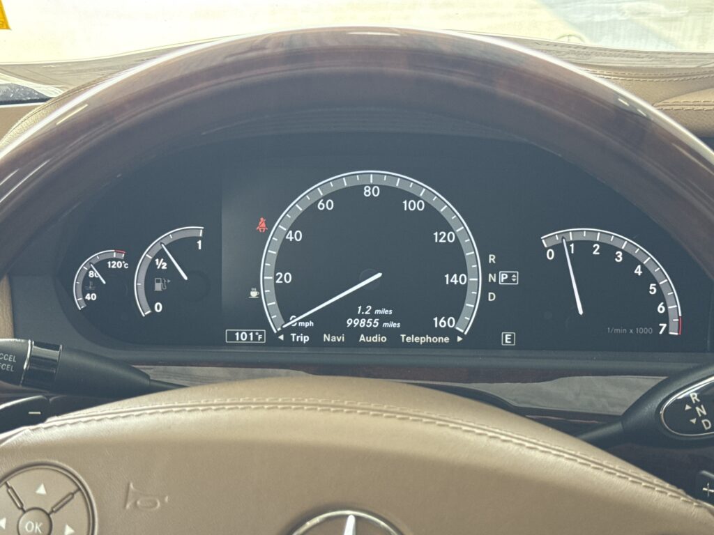 2011 Mercedes-Benz S-Class S 550