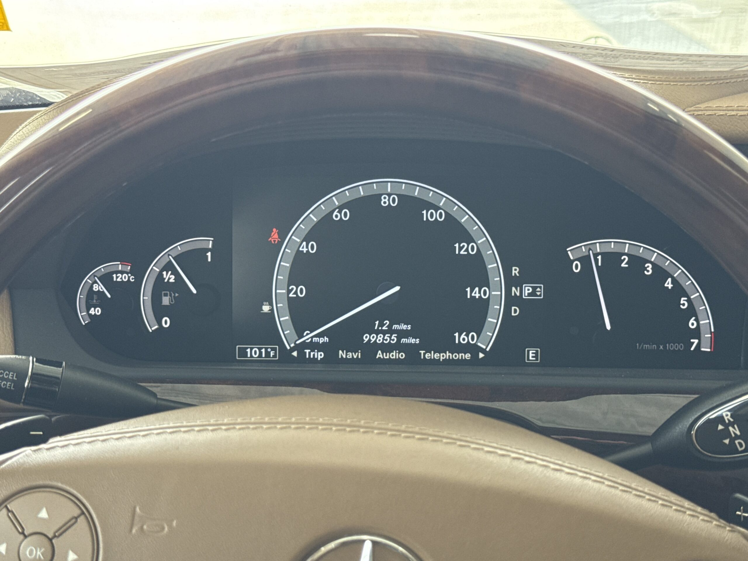 2011 Mercedes-Benz S-Class S 550