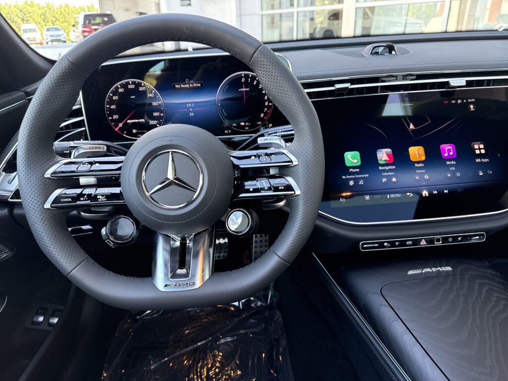 2027 Mercedes-Benz E-Class AMG E 53 E