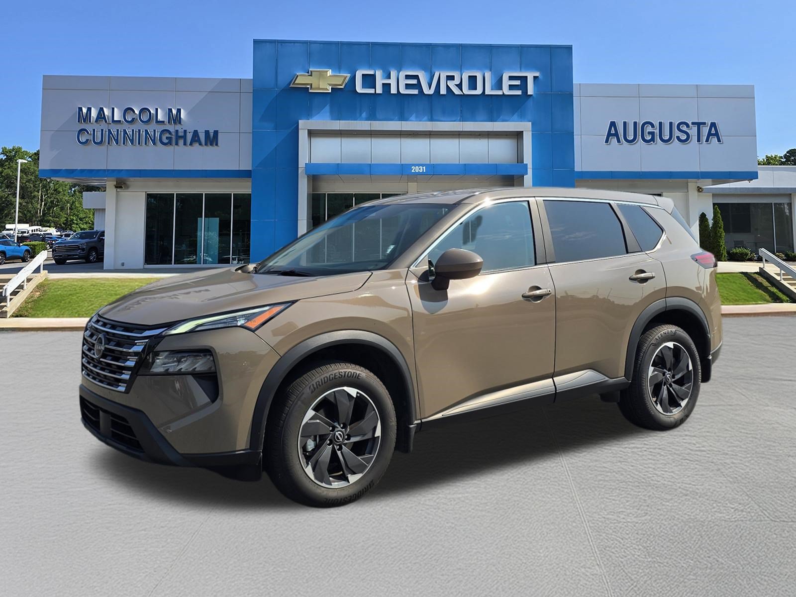 2025 Nissan Rogue SV
