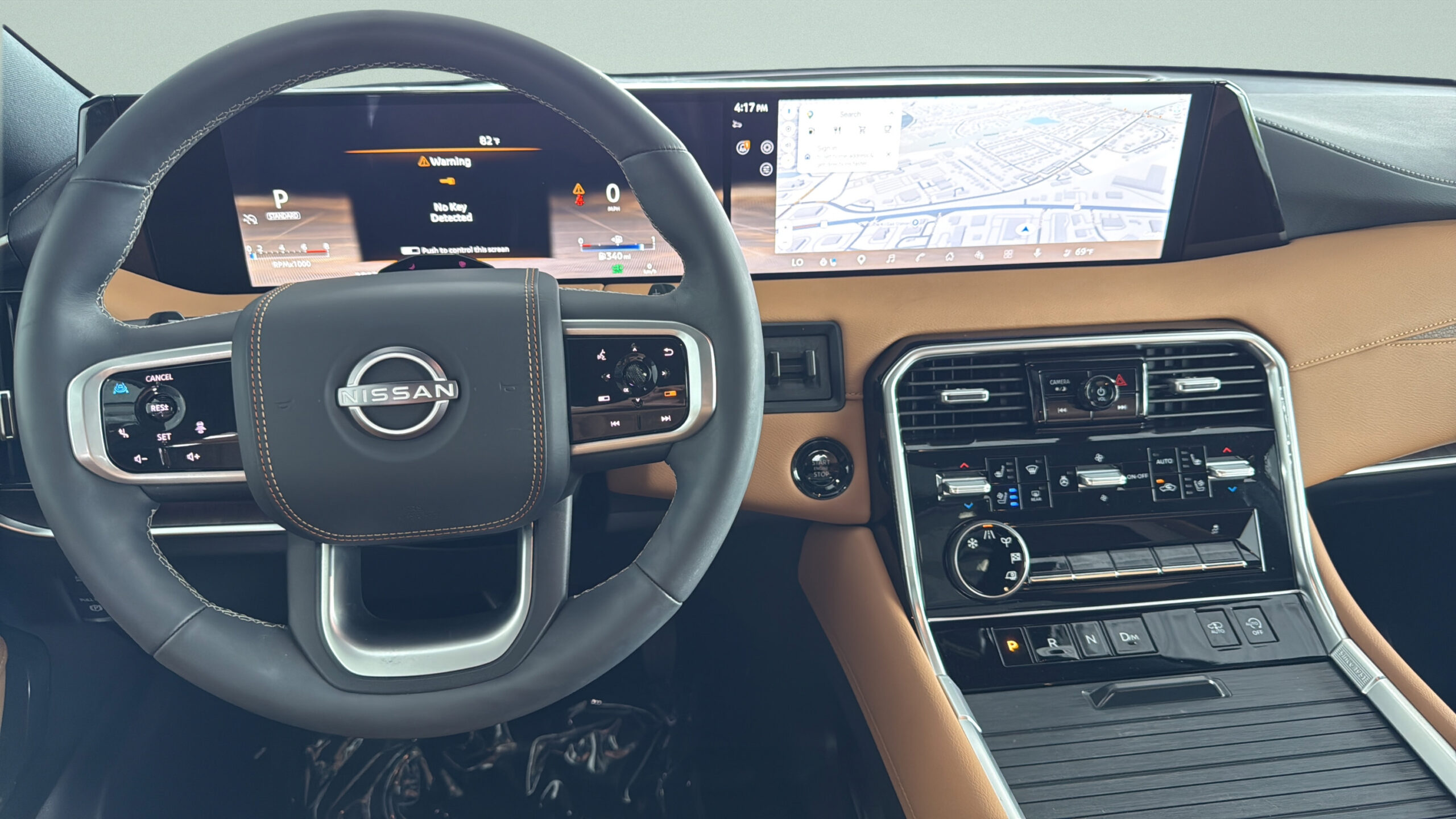 2025 Nissan Armada Platinum Reserve