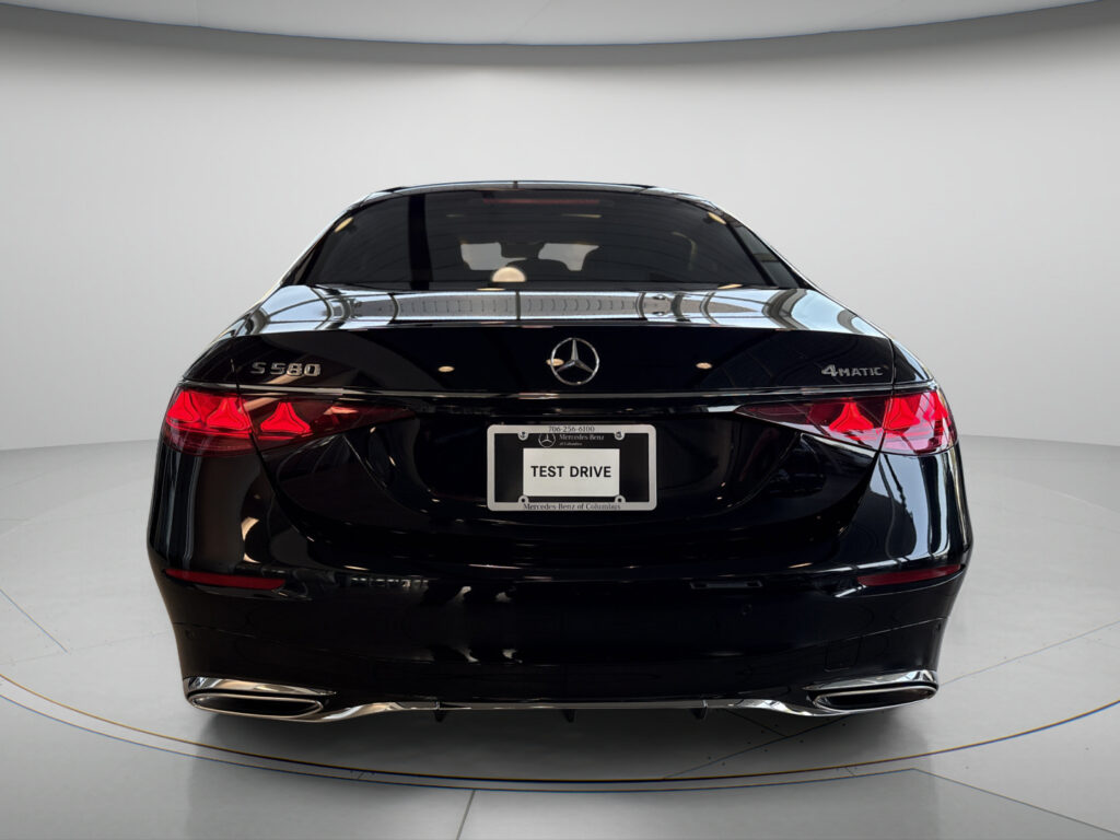 2027 Mercedes-Benz S-Class S 580