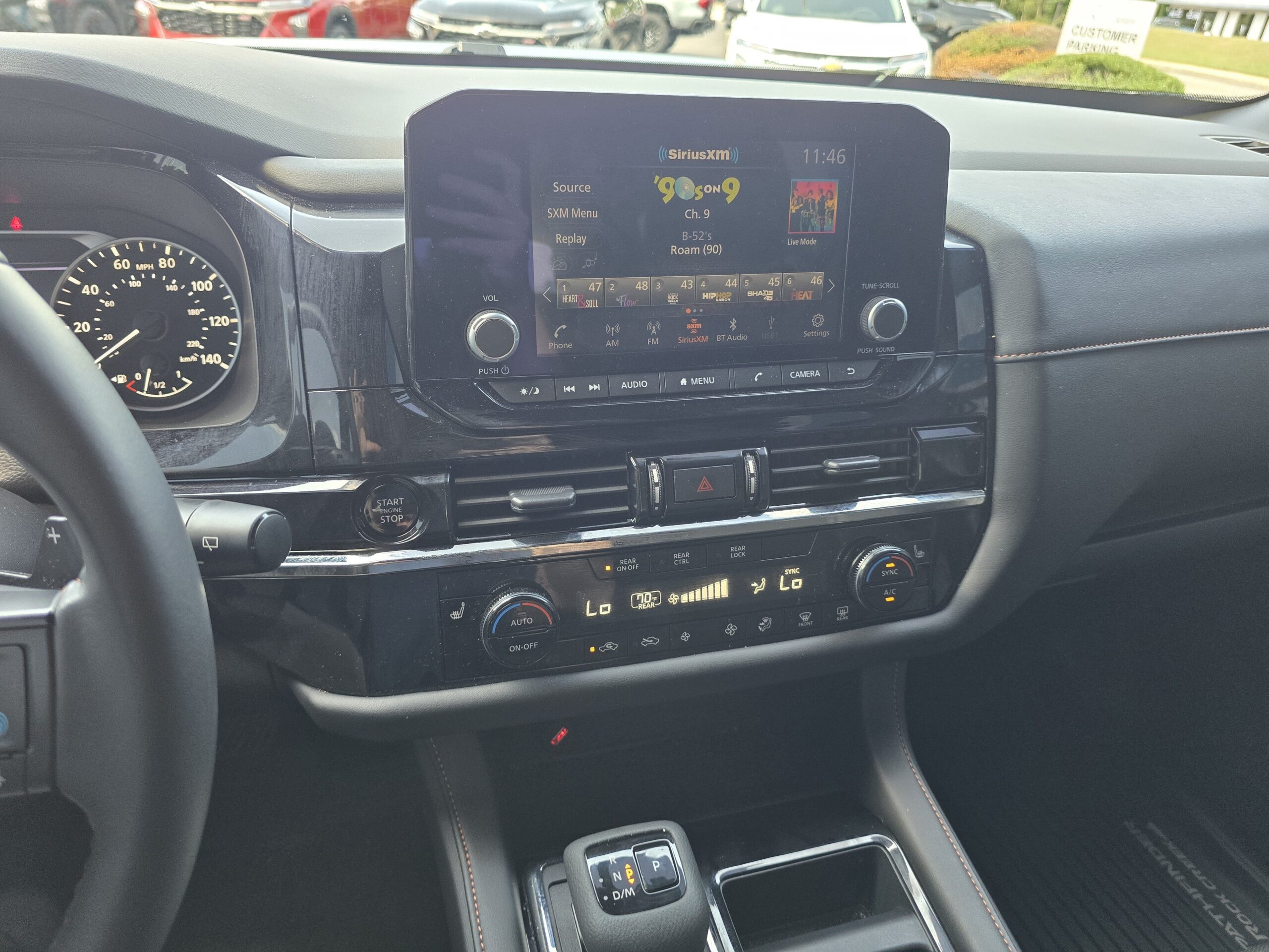 2025 Nissan Pathfinder Rock Creek