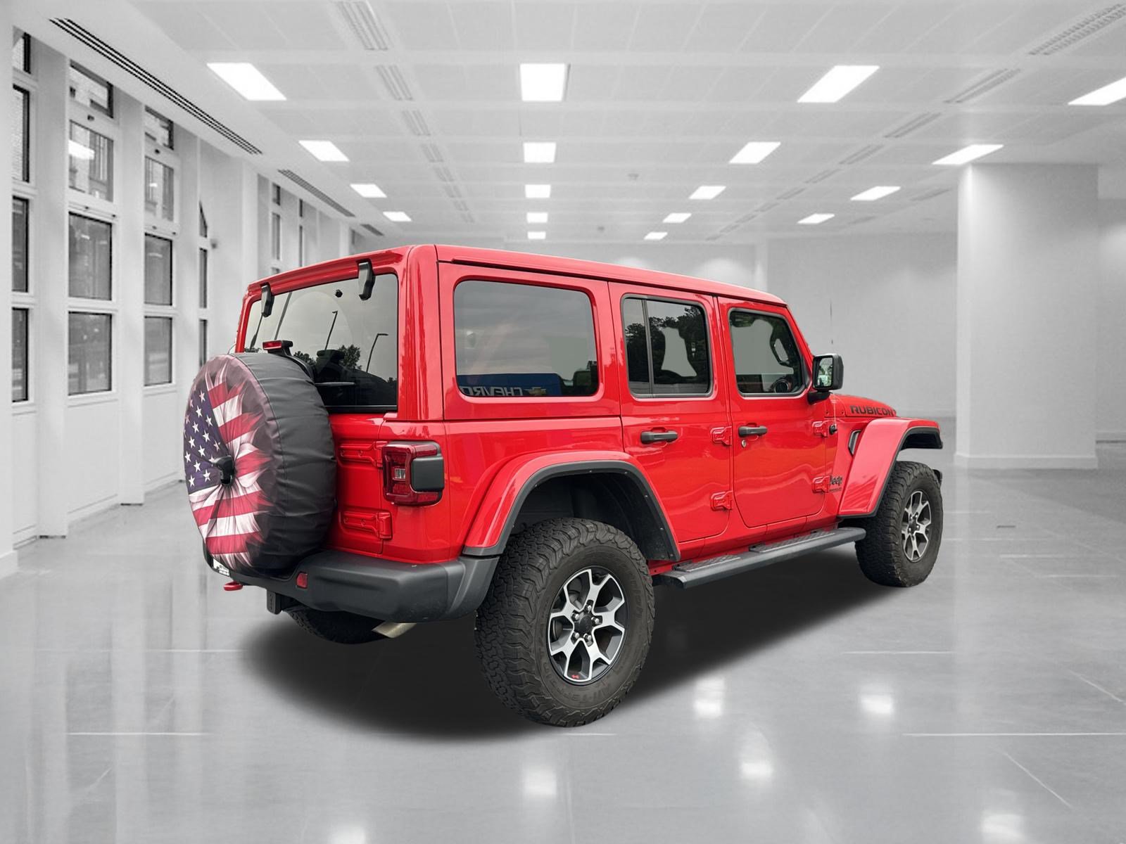 2022 Jeep Wrangler Unlimited Rubicon