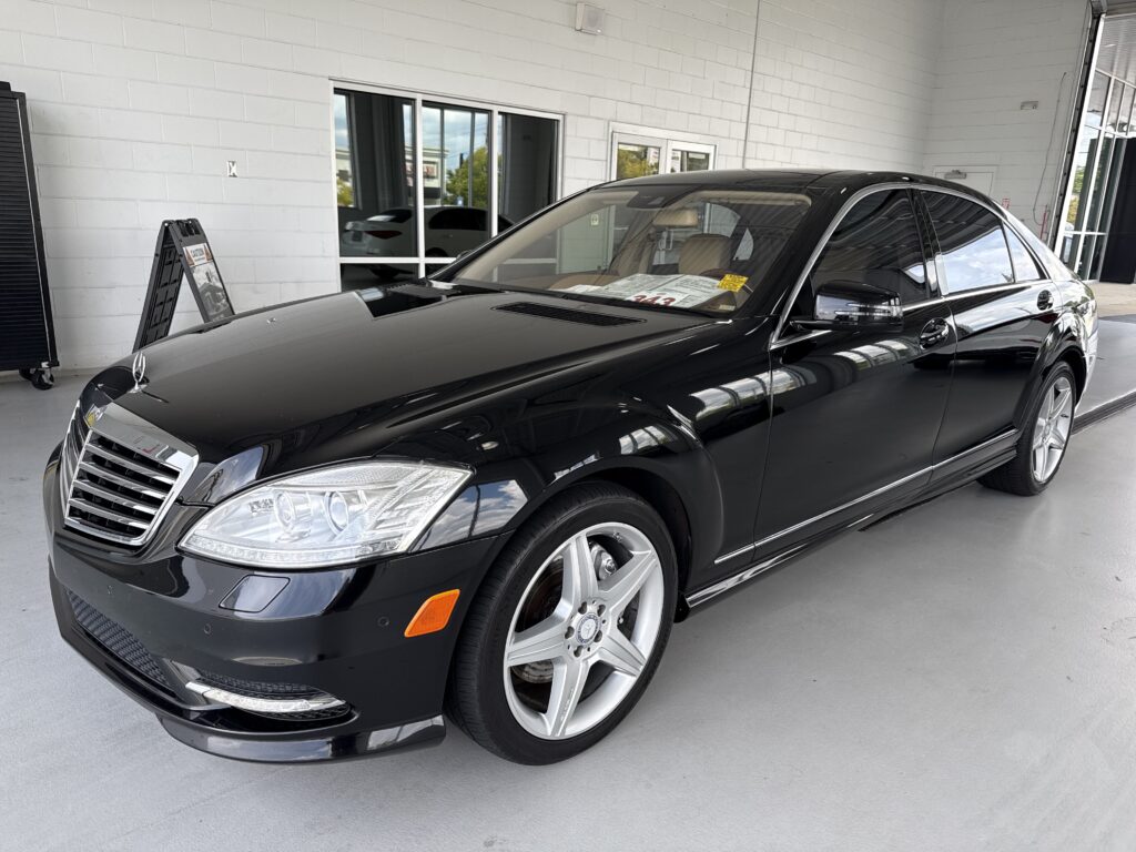 2011 Mercedes-Benz S-Class S 550