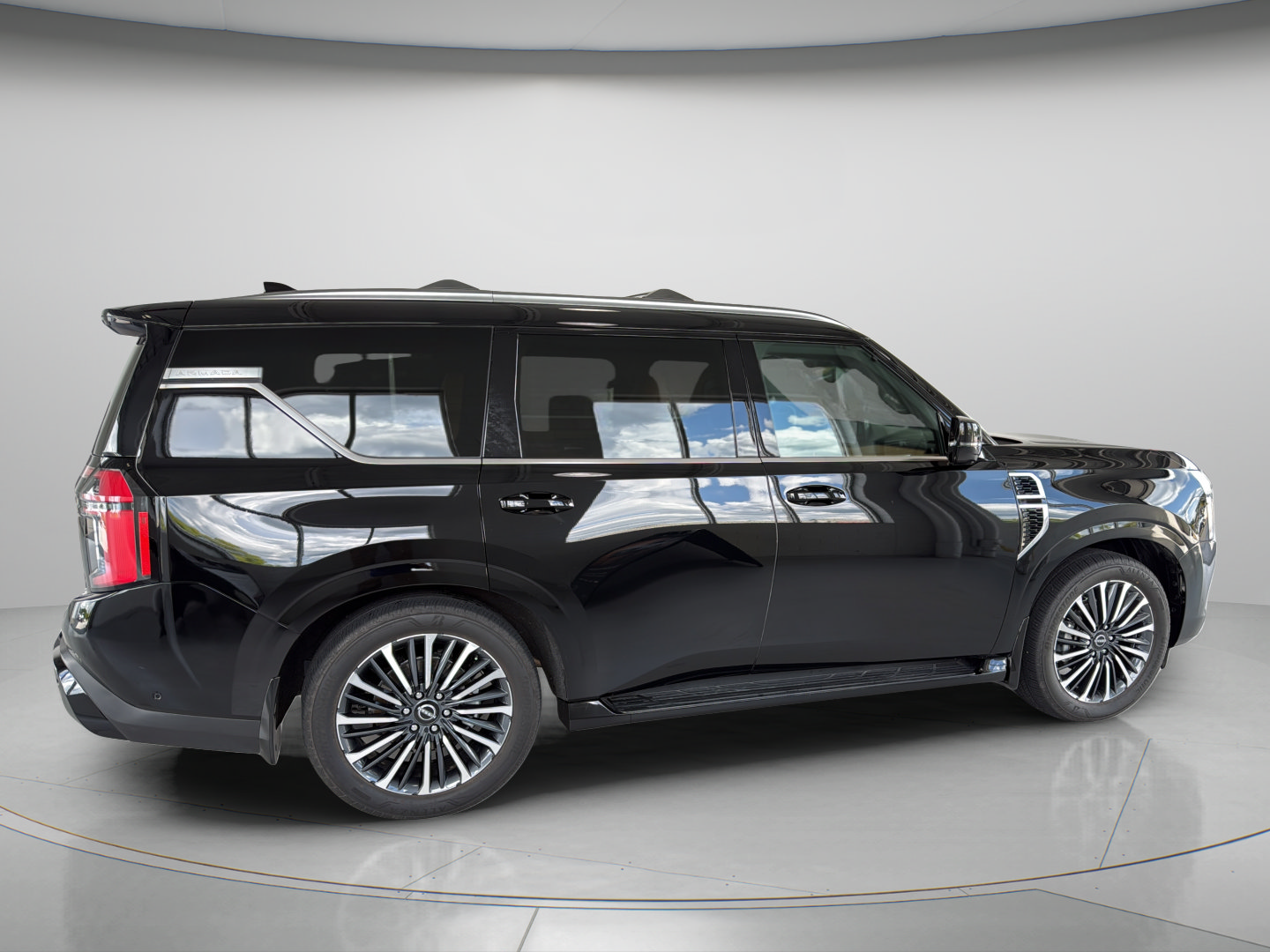 2025 Nissan Armada Platinum Reserve