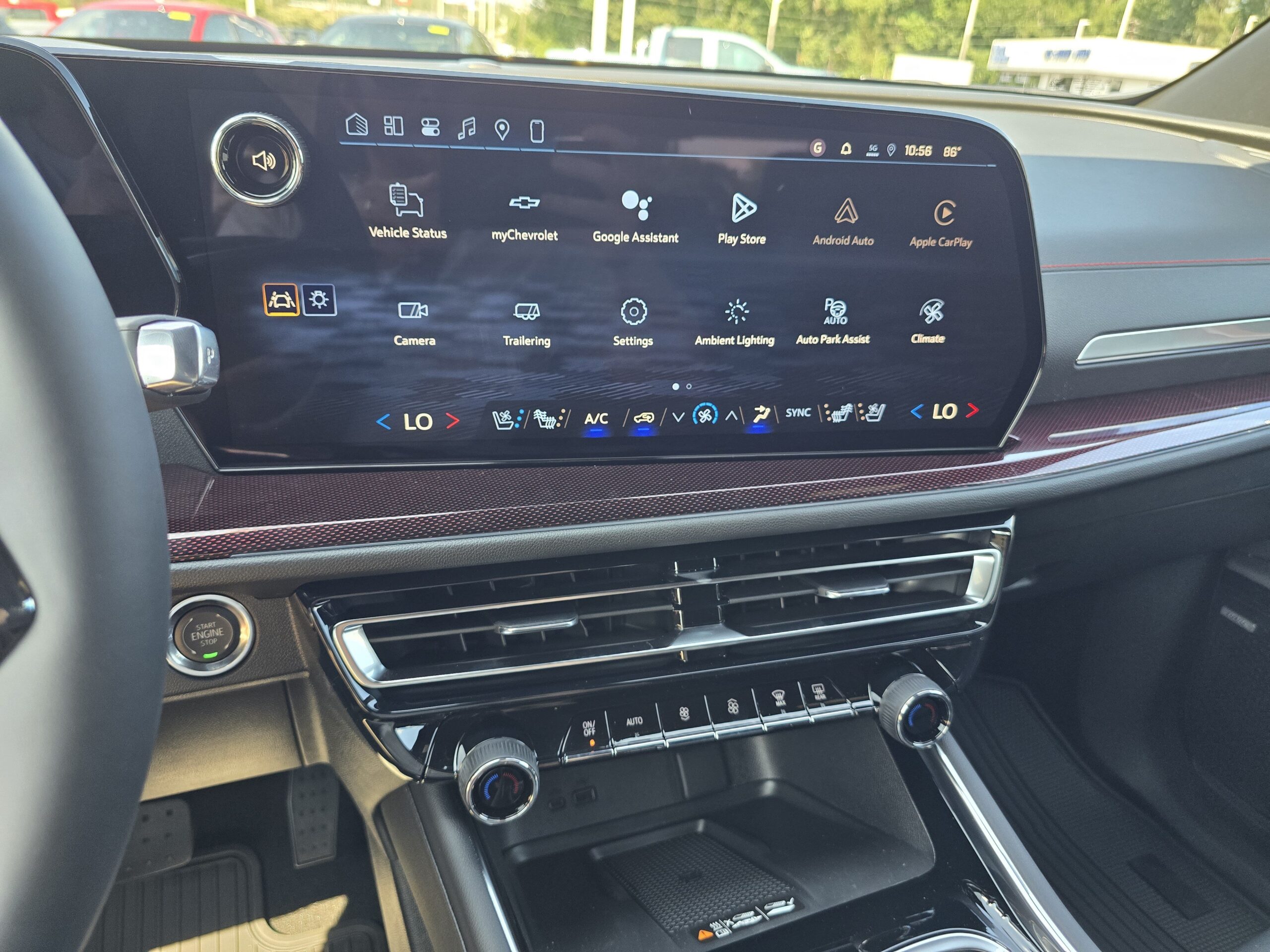 2026 Chevrolet Traverse FWD RS