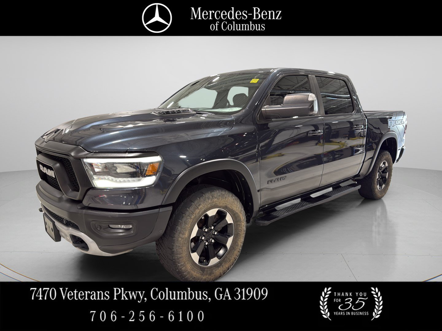 2020 Ram 1500 Rebel