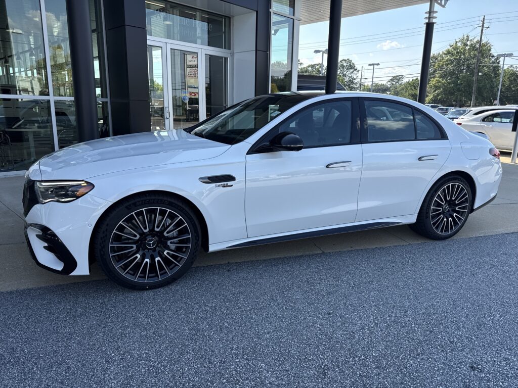 2027 Mercedes-Benz E-Class AMG E 53 E