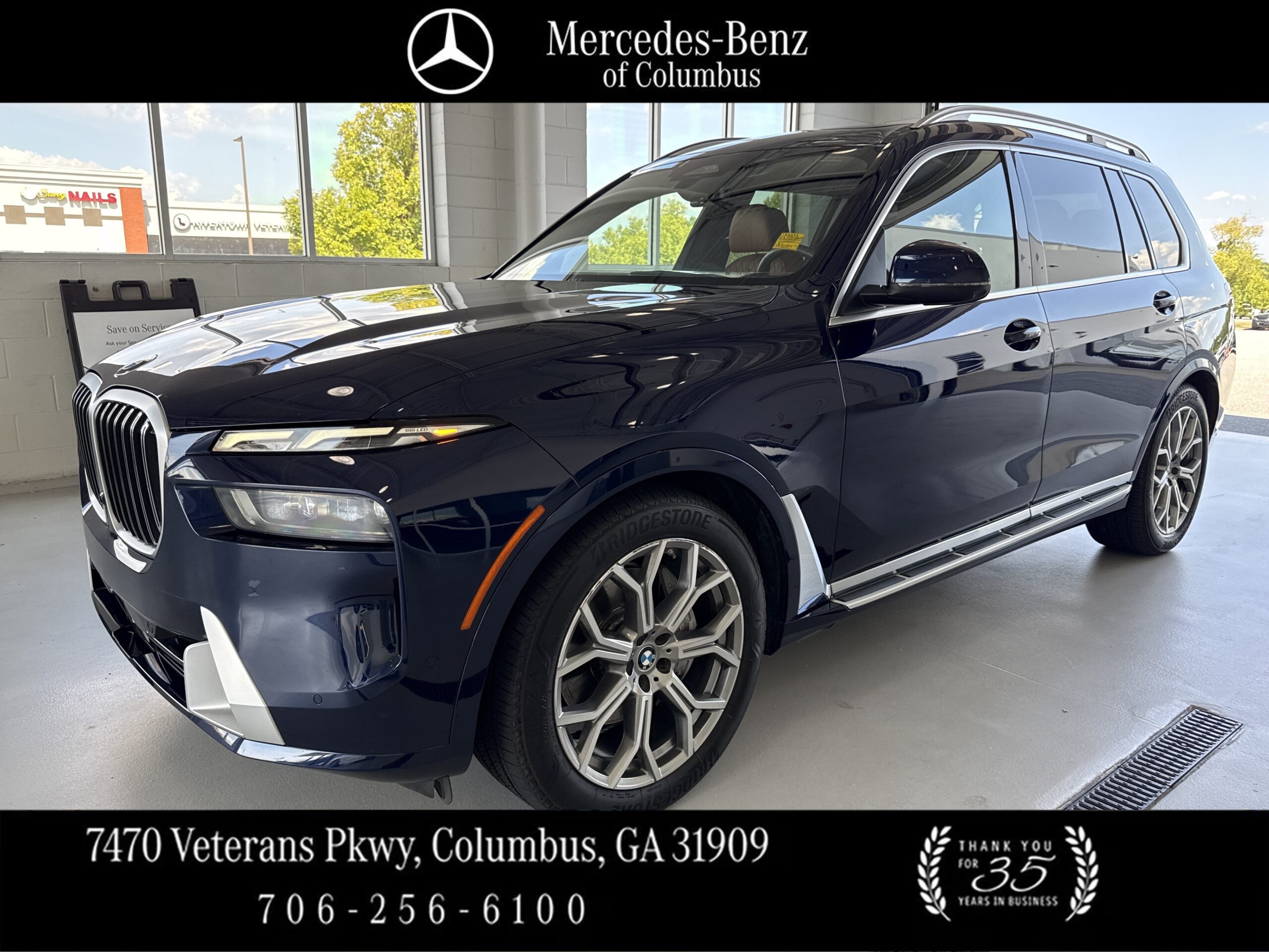 2023 BMW X7 xDrive40i