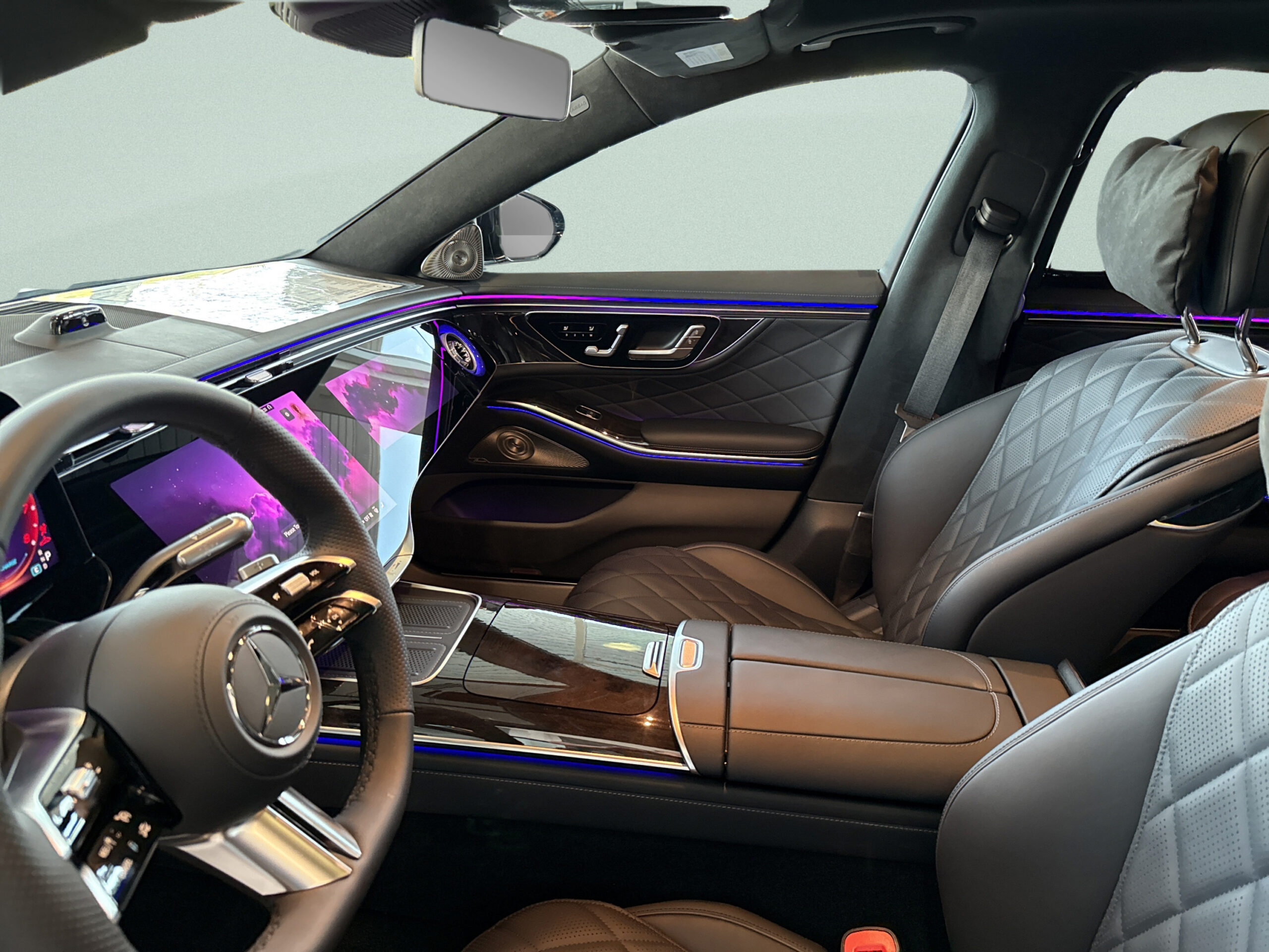 2027 Mercedes-Benz S-Class S 580