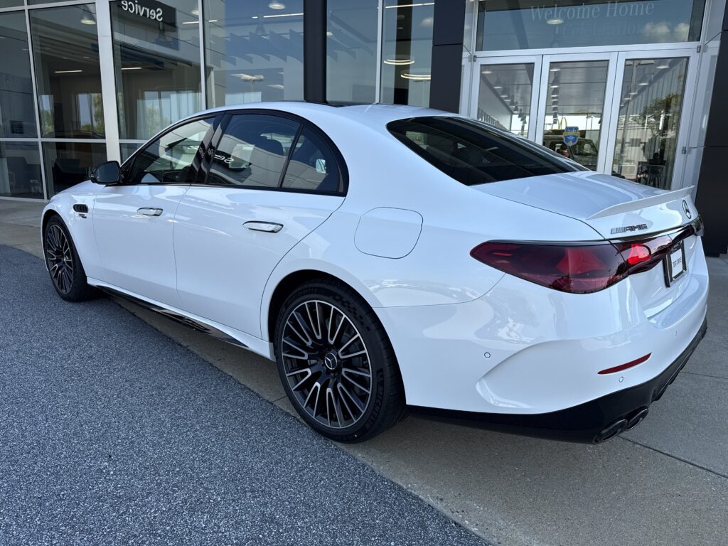 2027 Mercedes-Benz E-Class AMG E 53 E