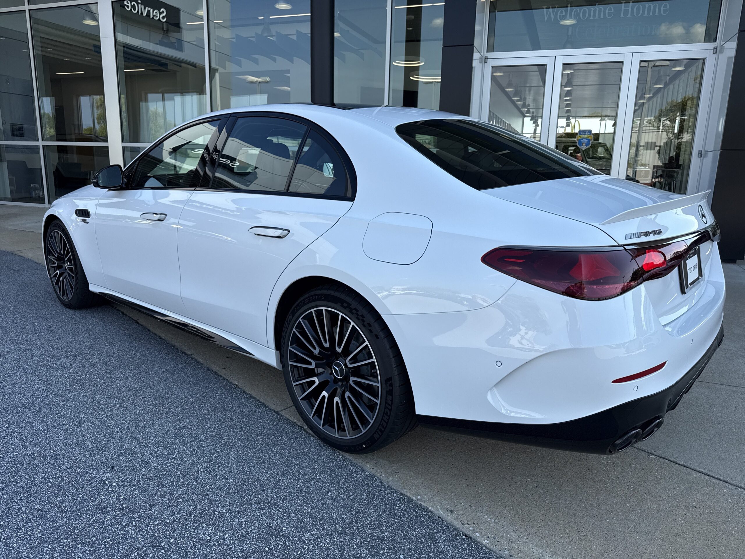 2027 Mercedes-Benz E-Class AMG E 53 E