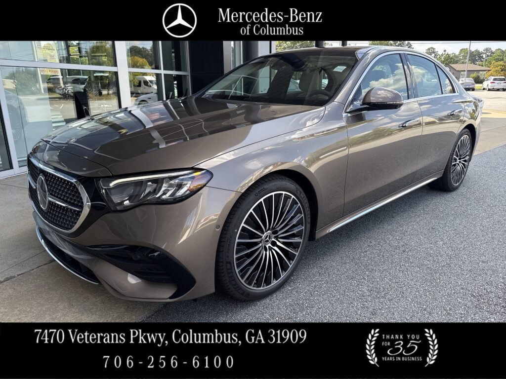 2027 Mercedes-Benz E-Class E 350