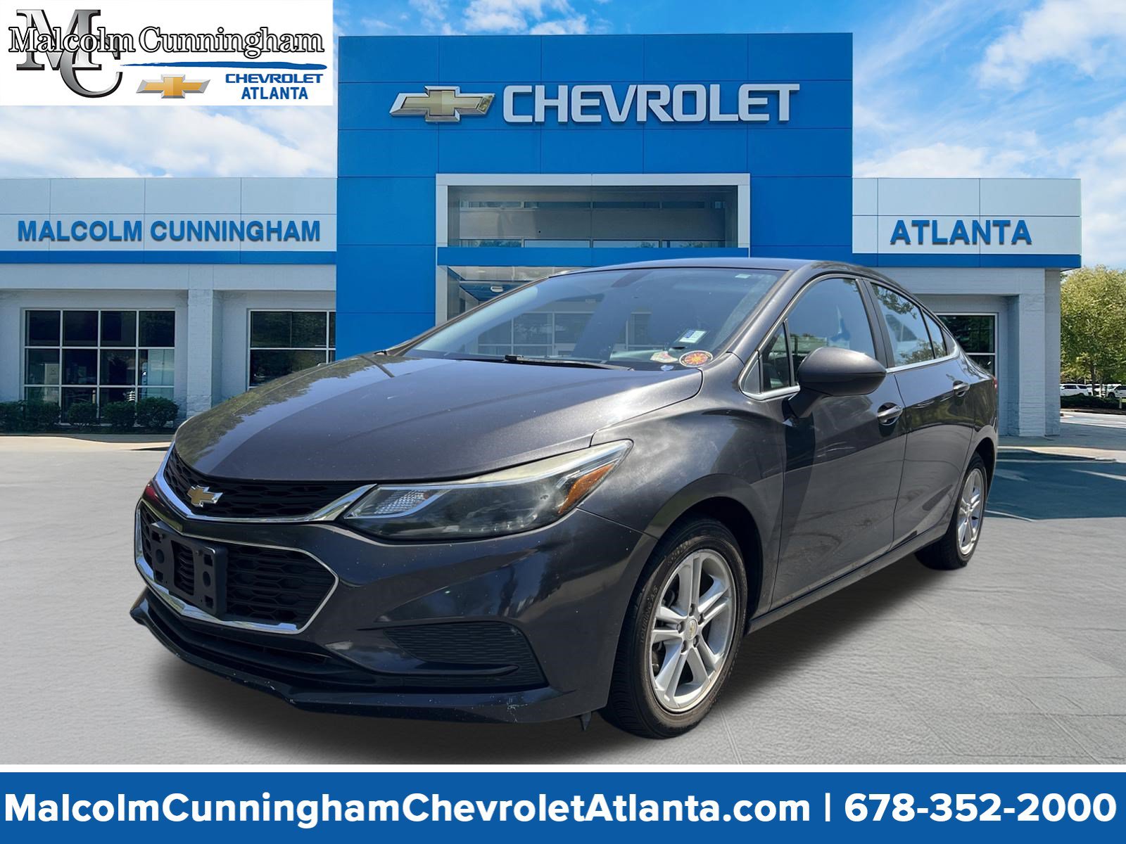 2016 Chevrolet Cruze LT