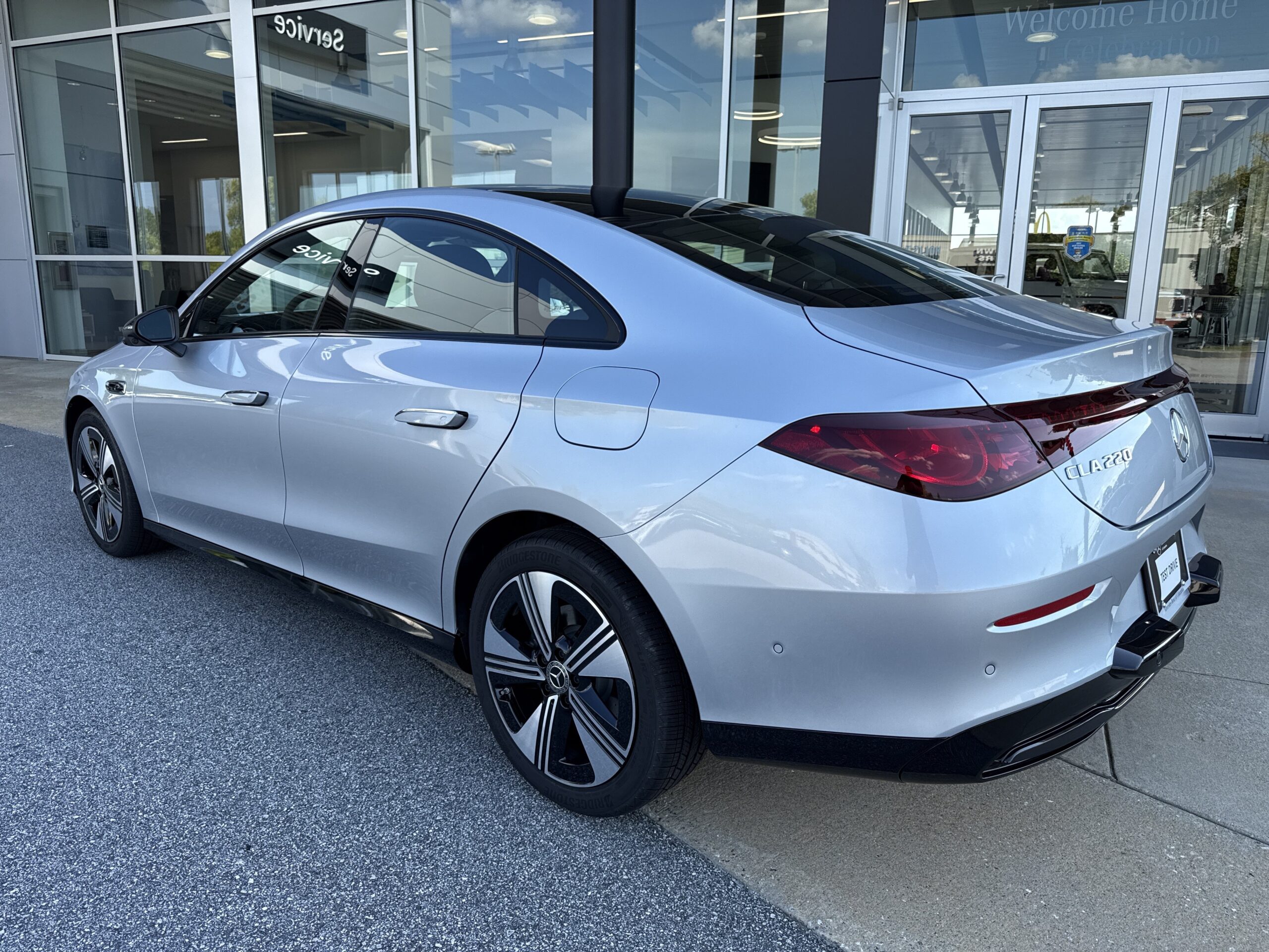 2027 Mercedes-Benz CLA CLA 220 Hybrid