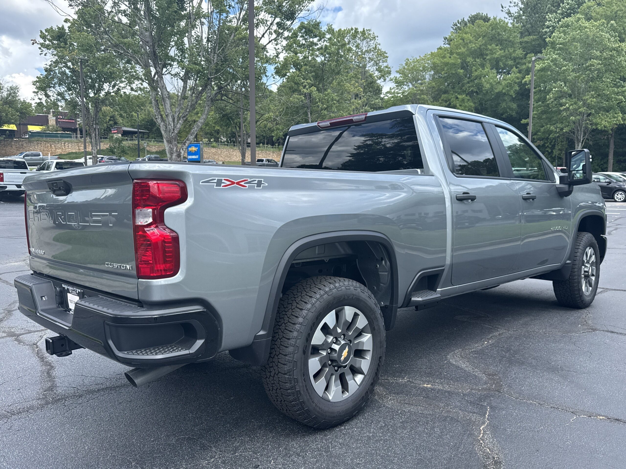 2026 Chevrolet Silverado 2500HD Custom