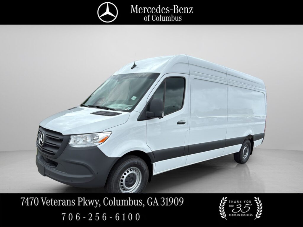 2026 Mercedes-Benz Sprinter Cargo Van
