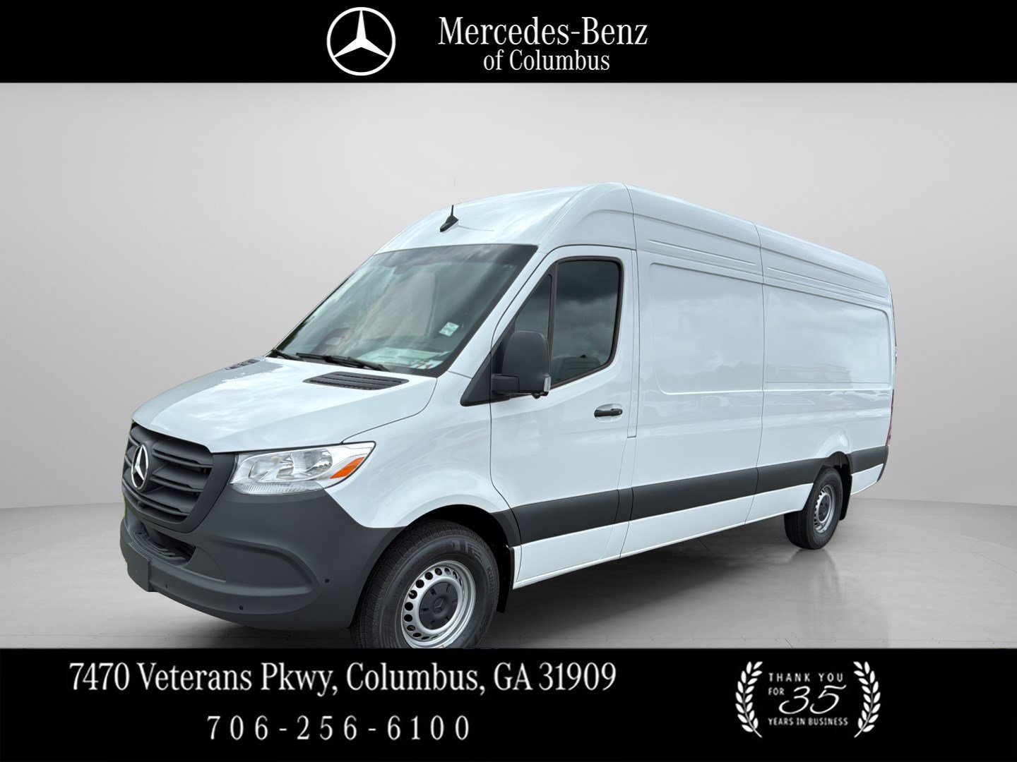 2026 Mercedes-Benz Sprinter Cargo Van