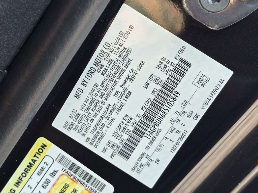 2024 Ford Mustang EcoBoost