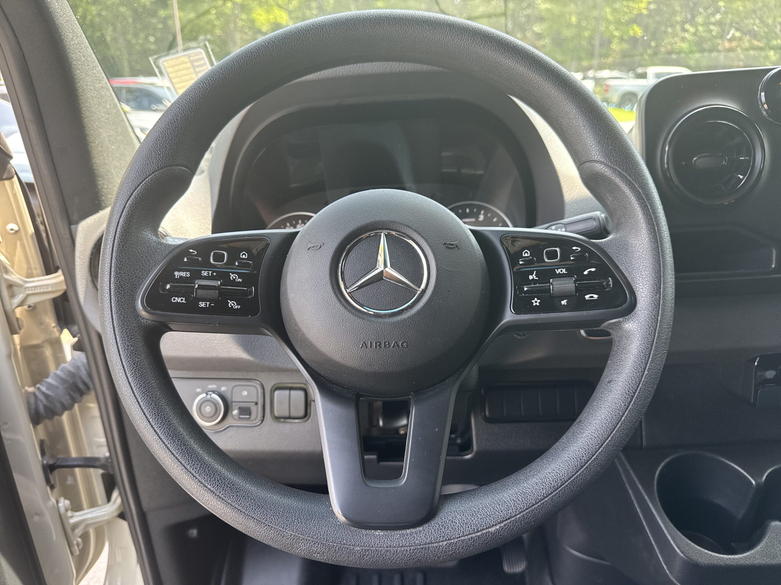 2024 Mercedes-Benz Sprinter Cargo Van