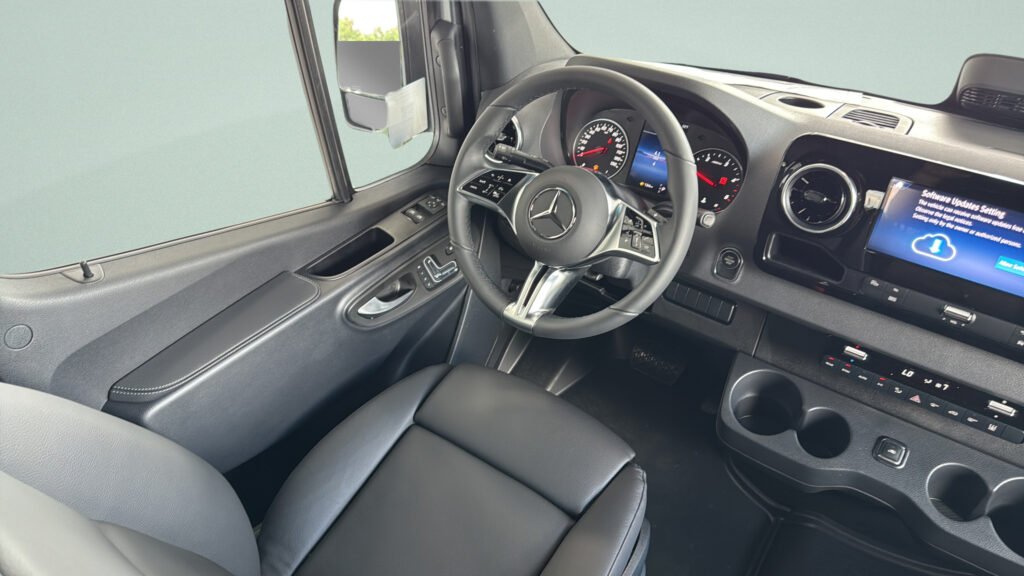 2026 Mercedes-Benz Sprinter Passenger Van