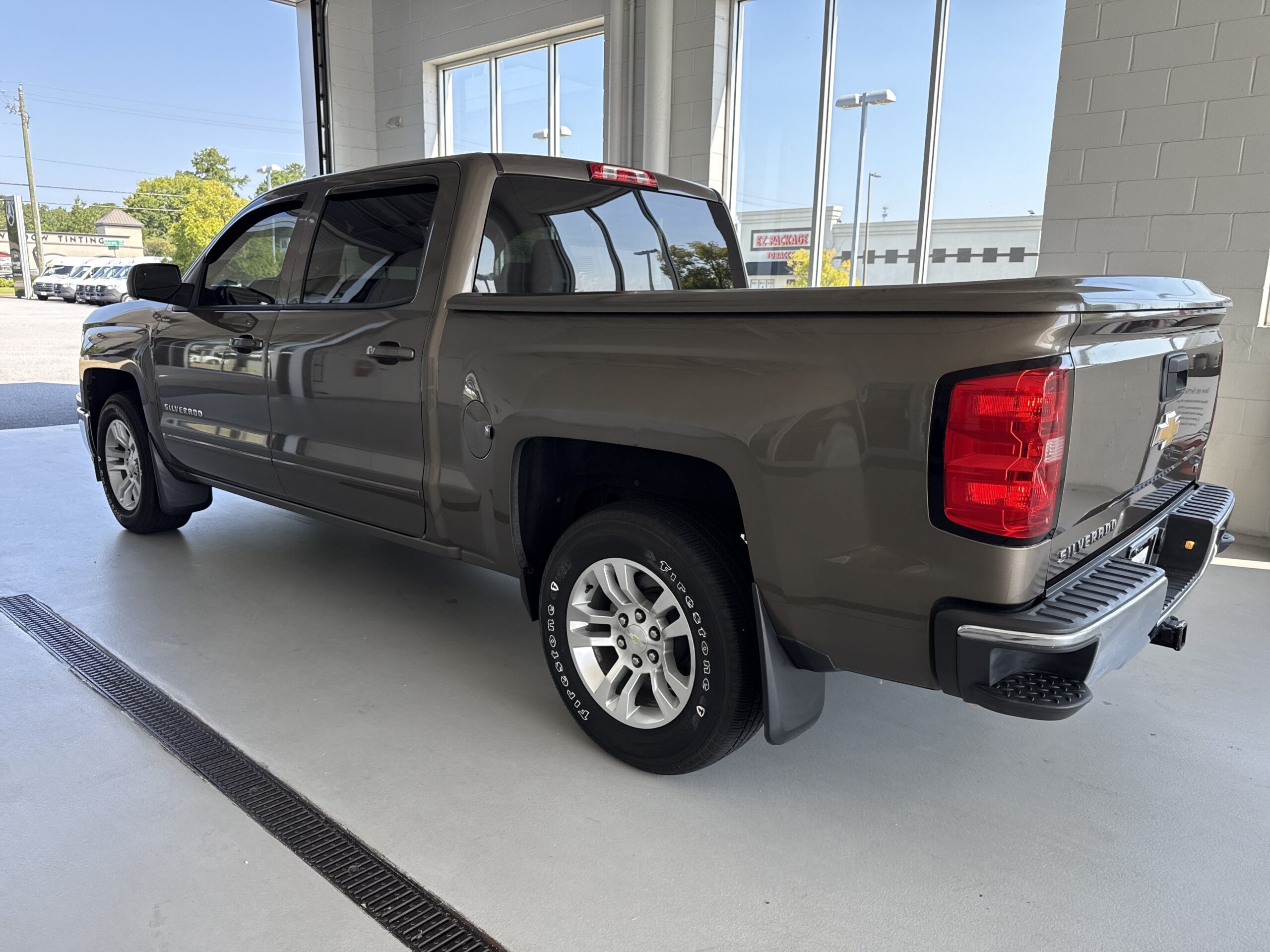2015 Chevrolet Silverado 1500 LT