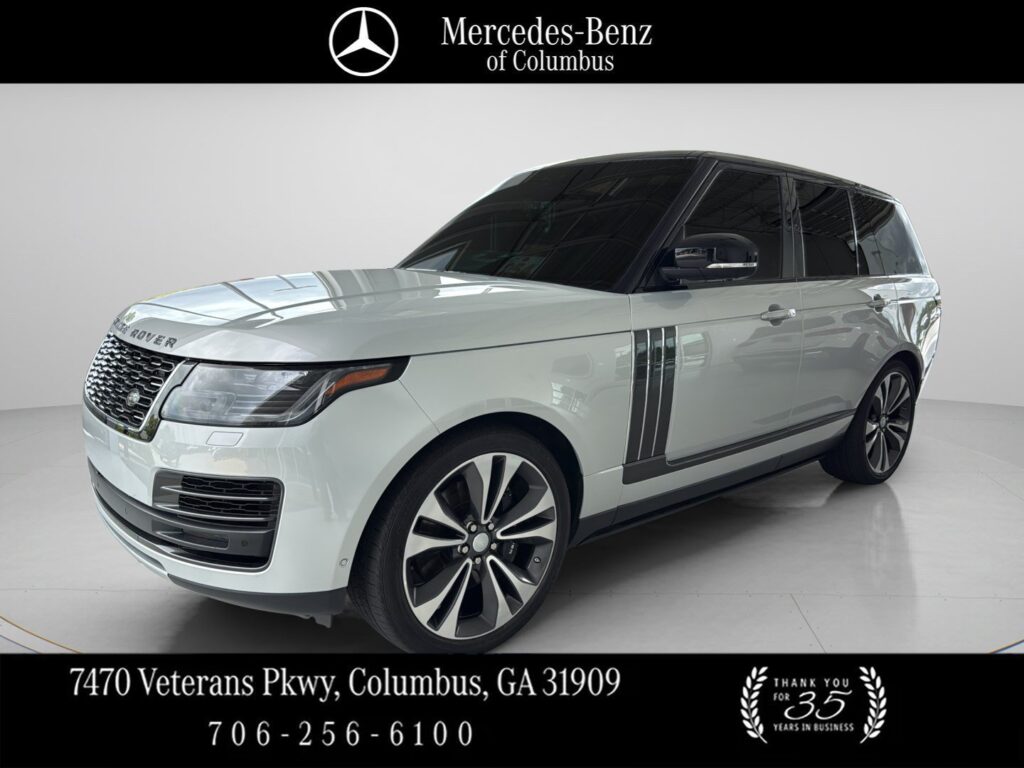 2021 Land Rover Range Rover SV Autobiography Dynamic
