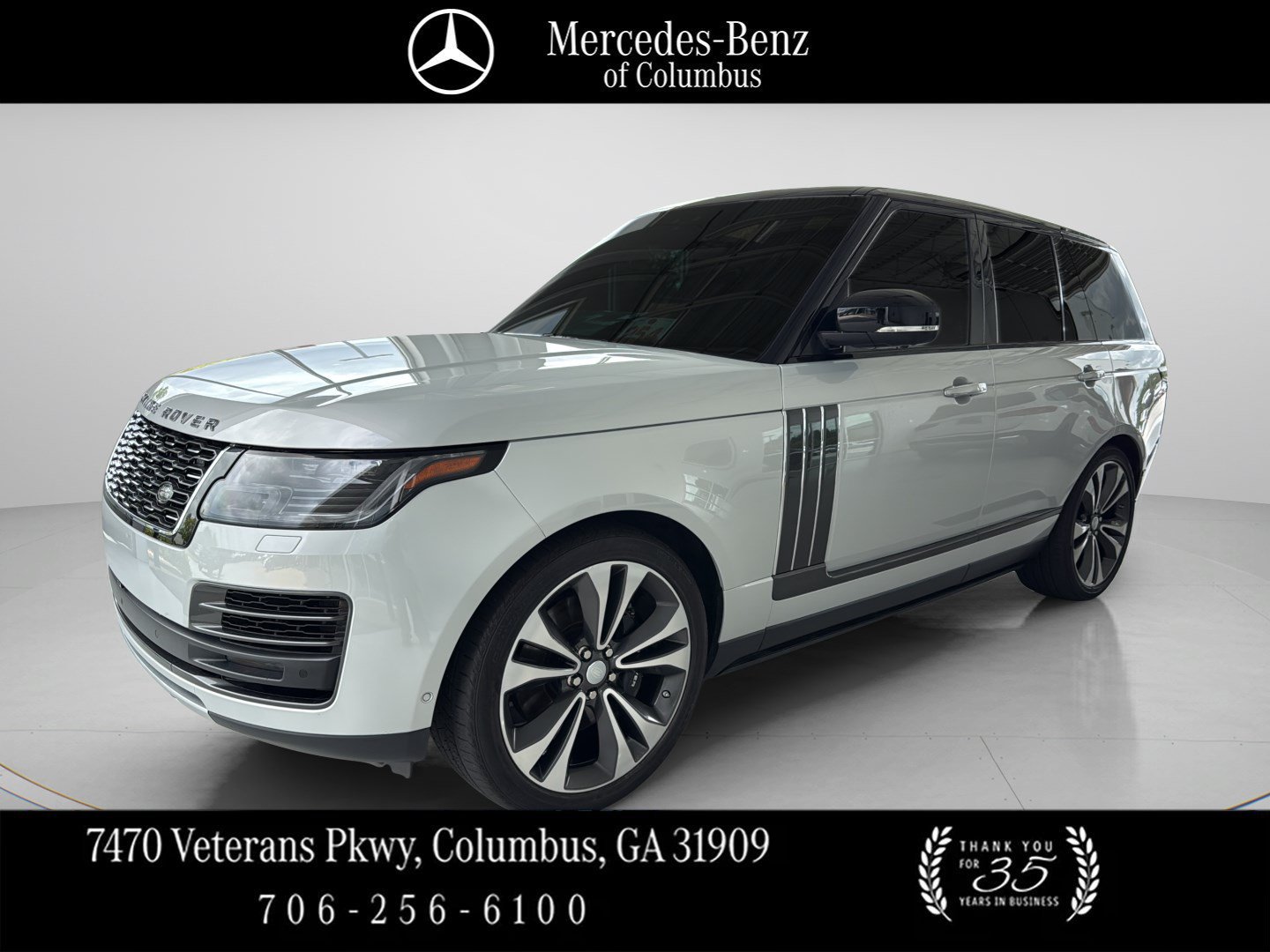 2021 Land Rover Range Rover SV Autobiography Dynamic