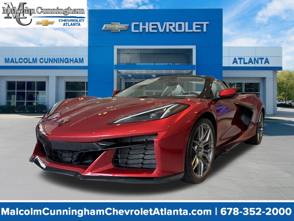 2027 Chevrolet Corvette 3LZ
