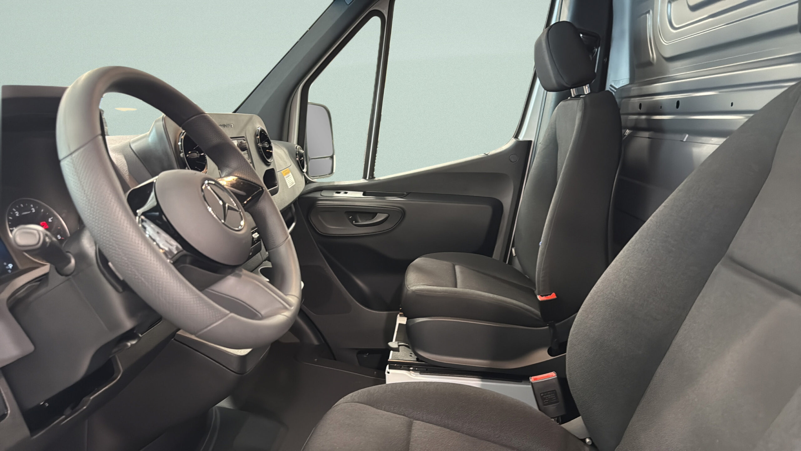 2026 Mercedes-Benz Sprinter Cargo Van Worker