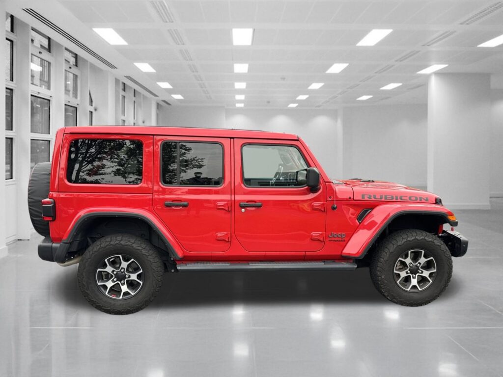 2022 Jeep Wrangler Unlimited Rubicon
