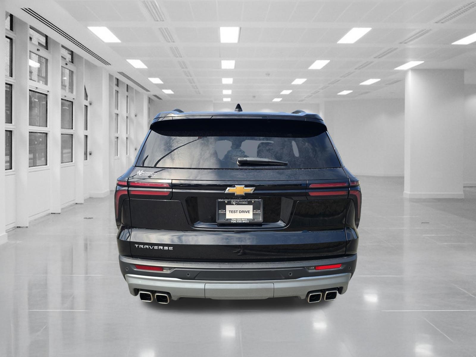 2025 Chevrolet Traverse FWD LT