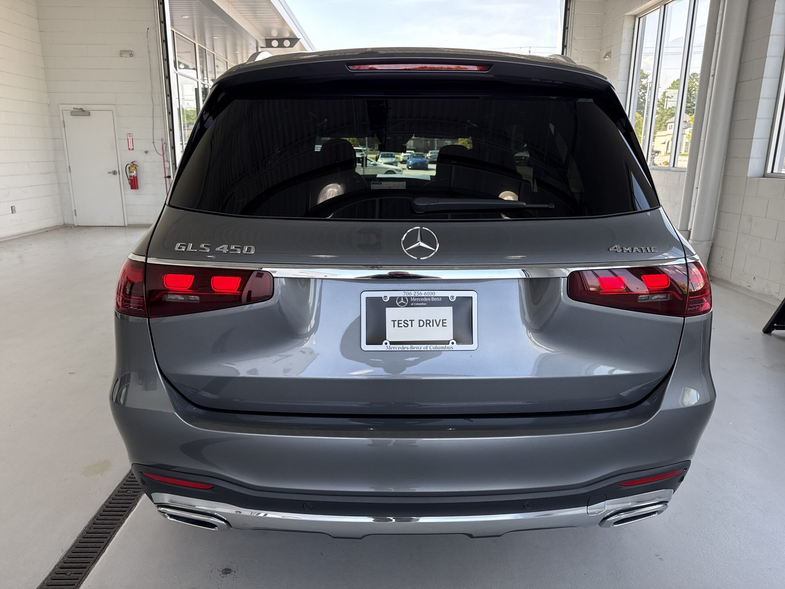 2025 Mercedes-Benz GLS GLS 450