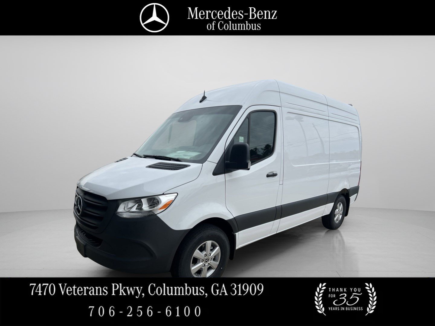 2024 Mercedes-Benz Sprinter Cargo Van 2500