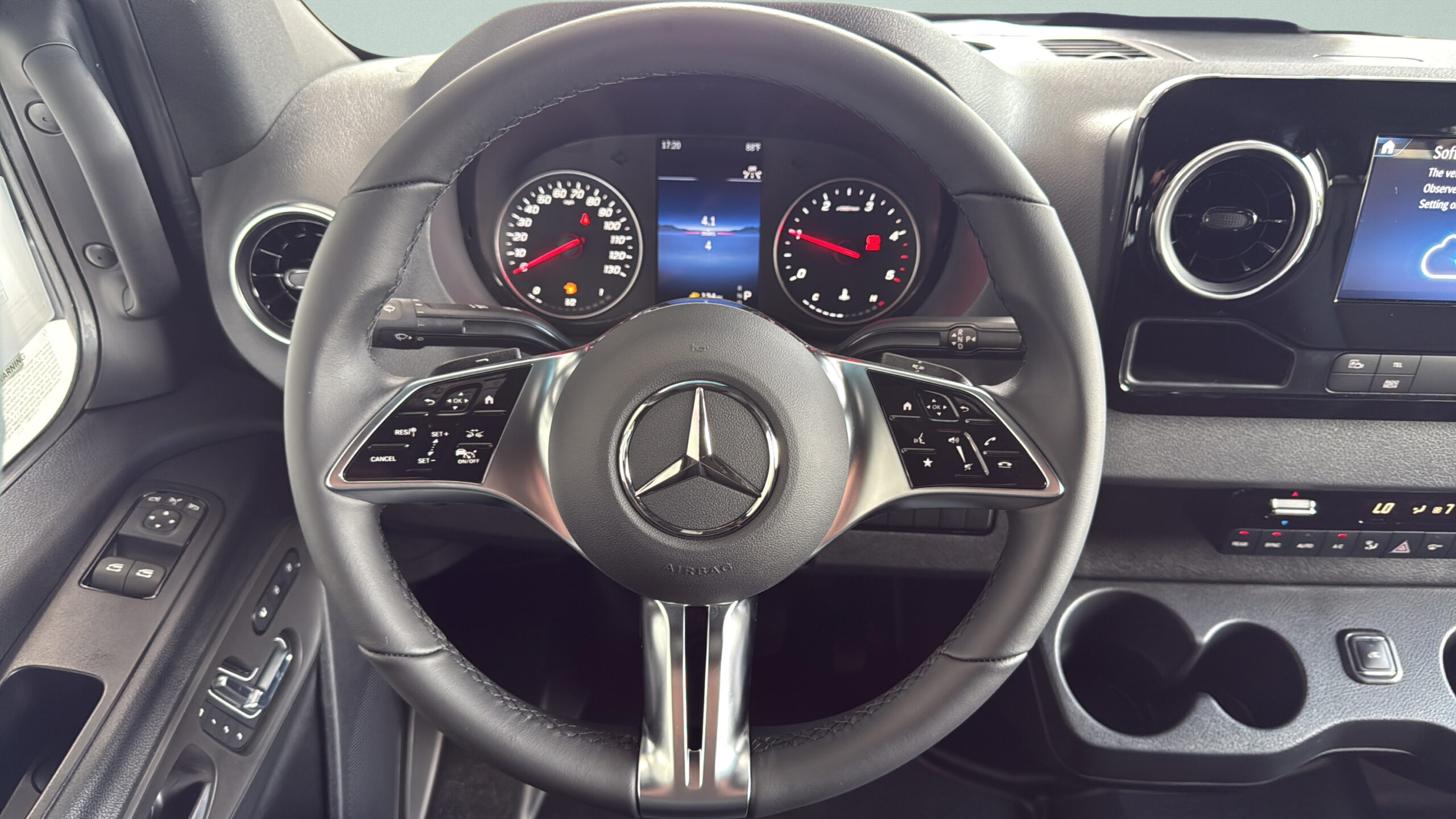 2026 Mercedes-Benz Sprinter Passenger Van