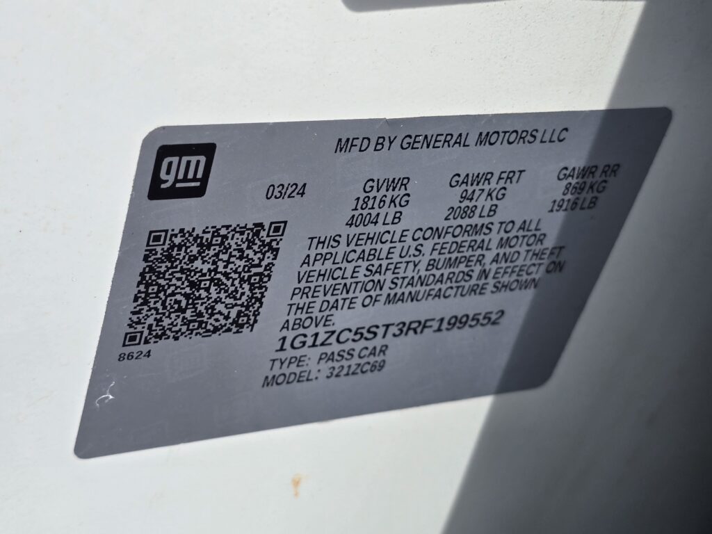 2024 Chevrolet Malibu LS